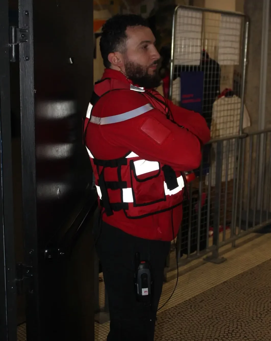 Agent de sécurité incendie Bruges