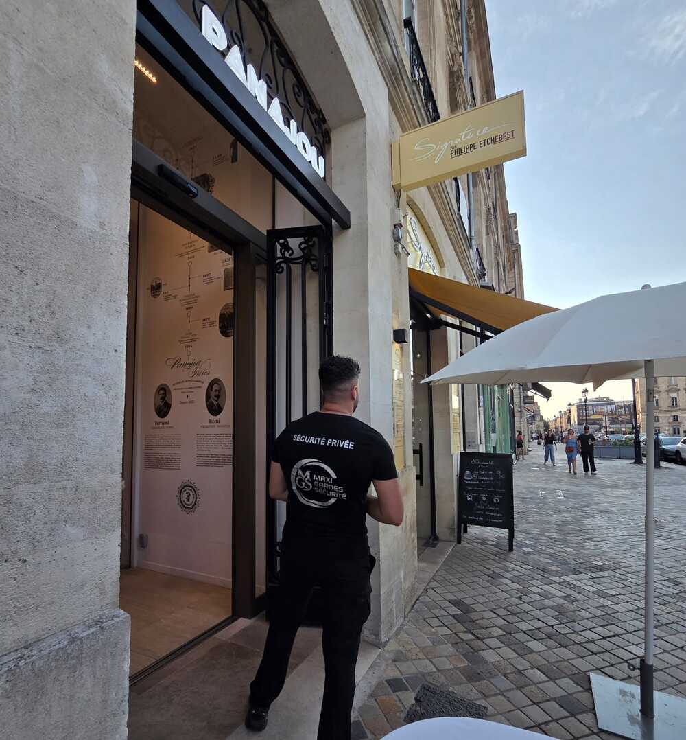 Entreprise de sécurité Libourne